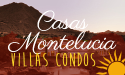 Casas Montelucia Villas Condos for Sale Paradise Valley Arizona