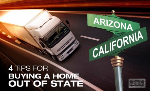 tips for relocating and buying a home out of state