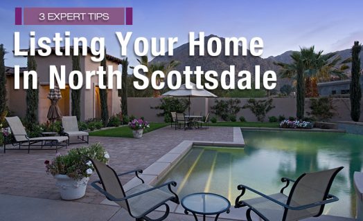 listing your home in north scottsdale