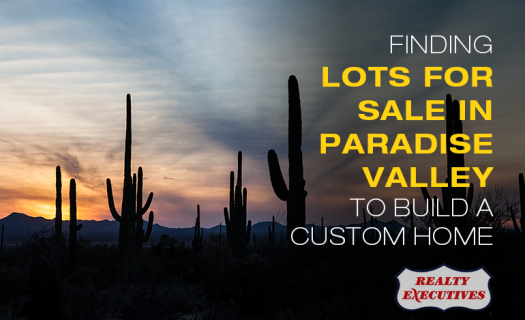 Paradise Valley Lots for Sale