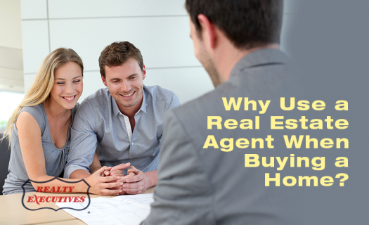 using a real estate agent to buy a home