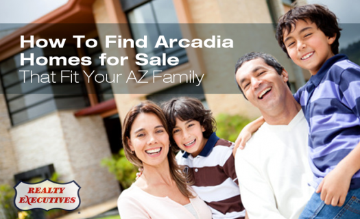 Arcadia Homes for Sale