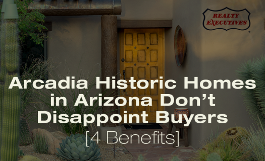 Arcadia Historic Homes in Arizona