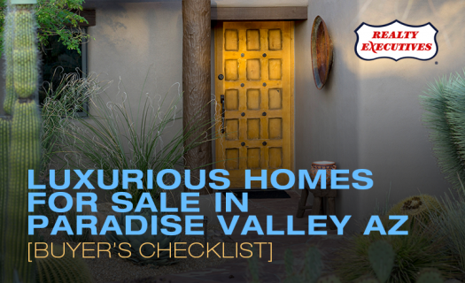 Paradise Valley AZ Homes