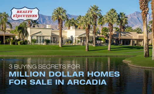 Million Dollar Homes for Sale in Arcadia