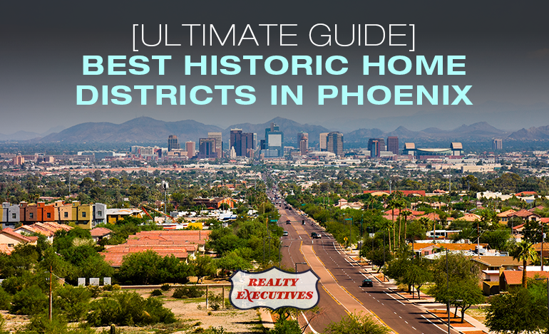 Historic Home Districts in Phoenix