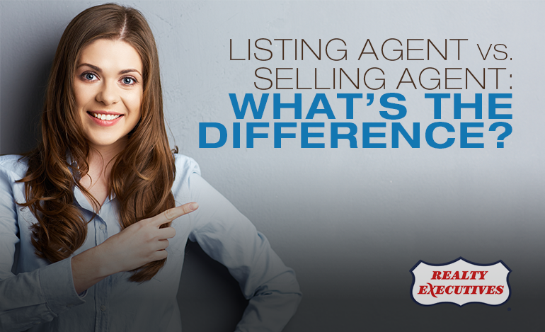 Listing Agent vs. Selling Agent