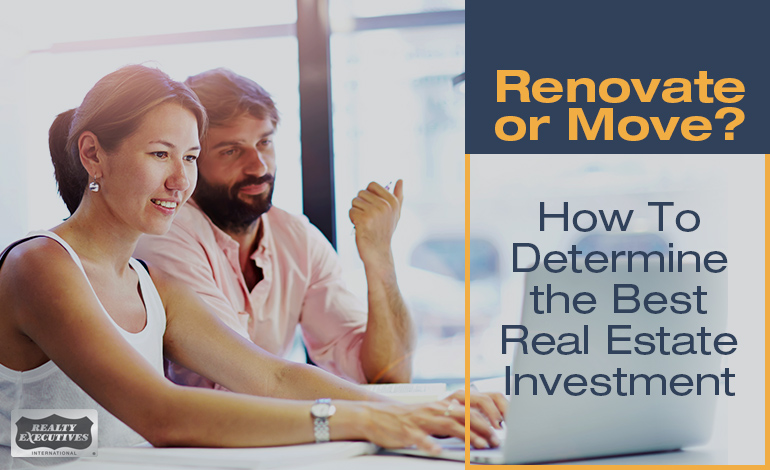 renovate or move best investment option