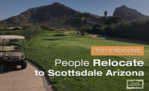 Reasons People Relocate to Scottsdale AZ