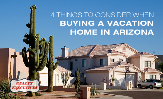 Buying a Vacation Home in Arizona