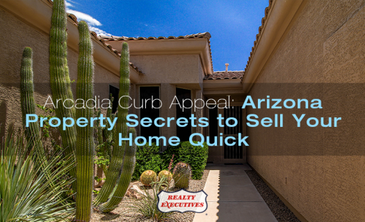 Arcadia Curb Appeal AZ Property