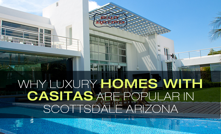 Luxury Homes with Casitas in Scottsdale