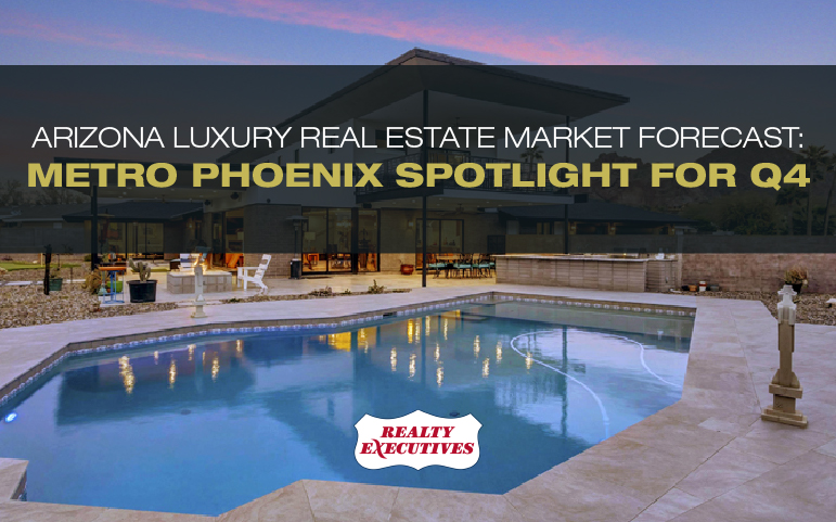 arizona luxury real estate market forecast for q4 2023